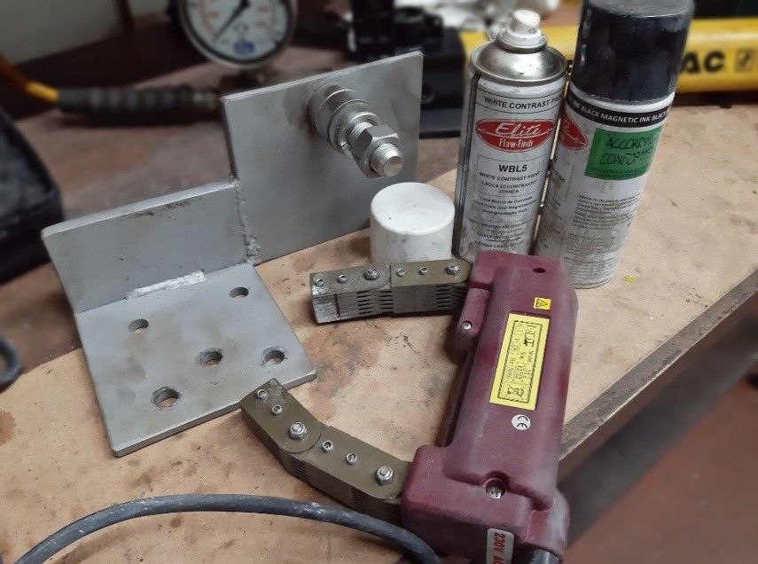 Magnetoscopy  or Magnetoscopic method